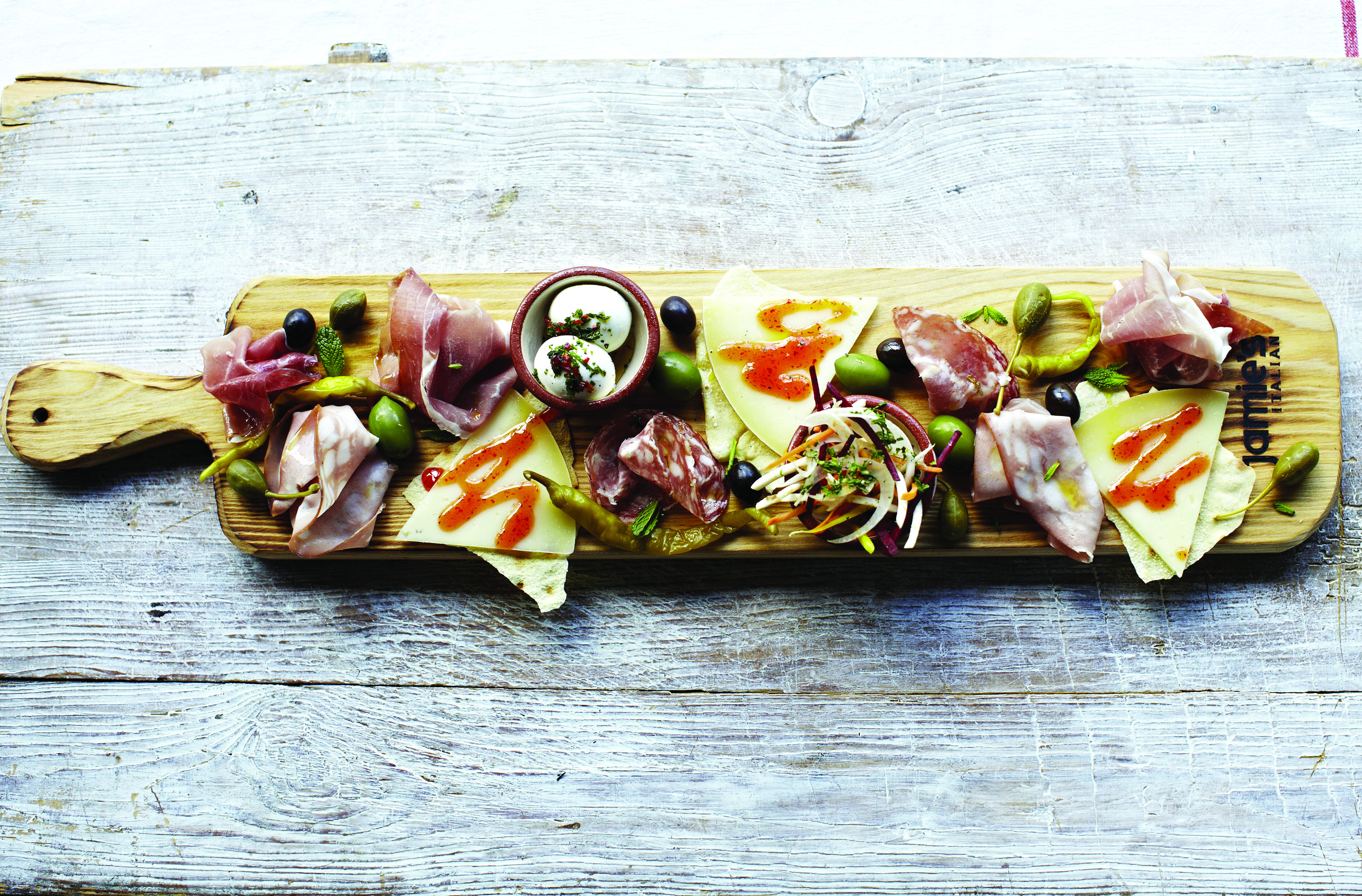 Ovation of the Seas - Jamie's Italian By Jamie Oliver