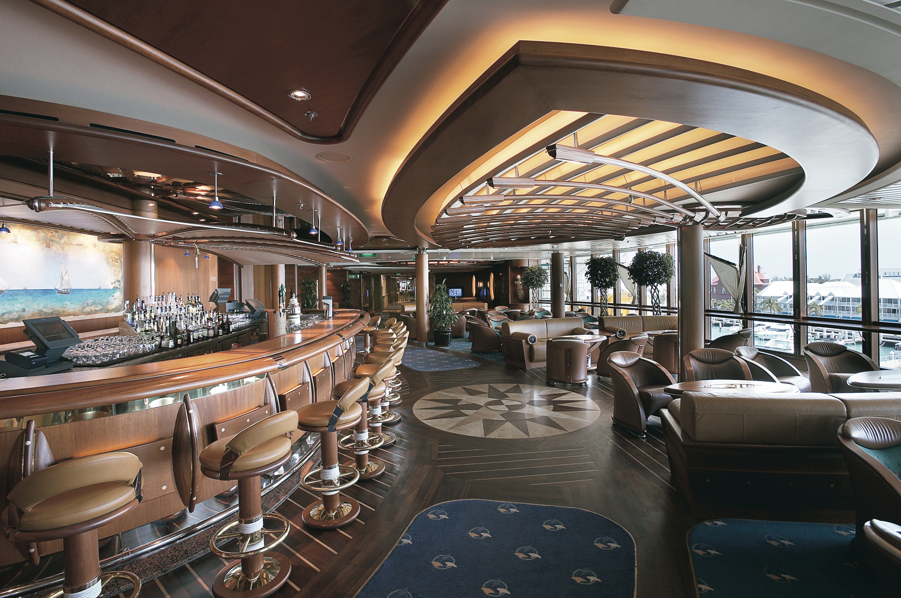 Odyssey of the Seas - Schooner Bar