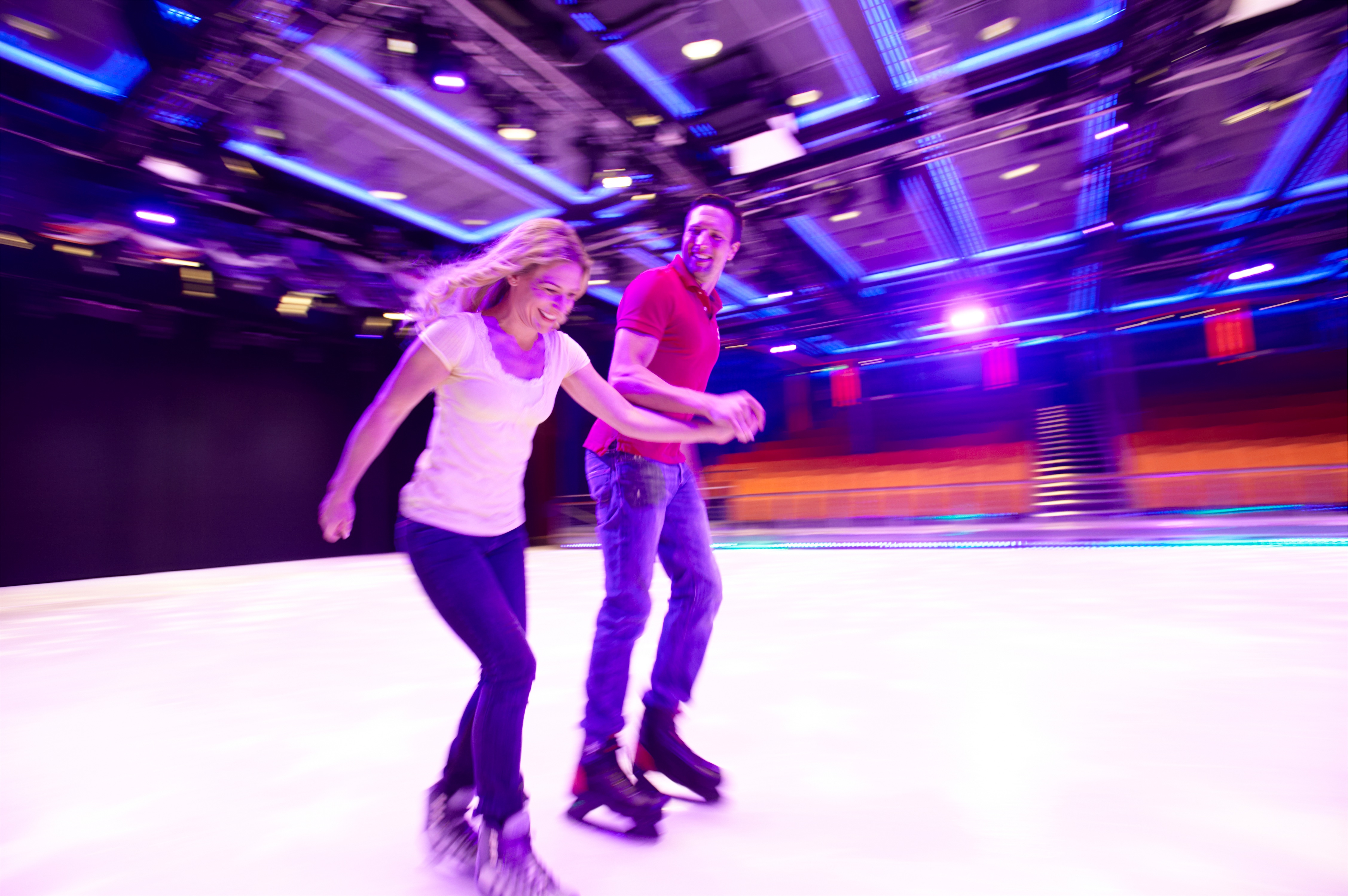 Oasis of the Seas - Ice Skating