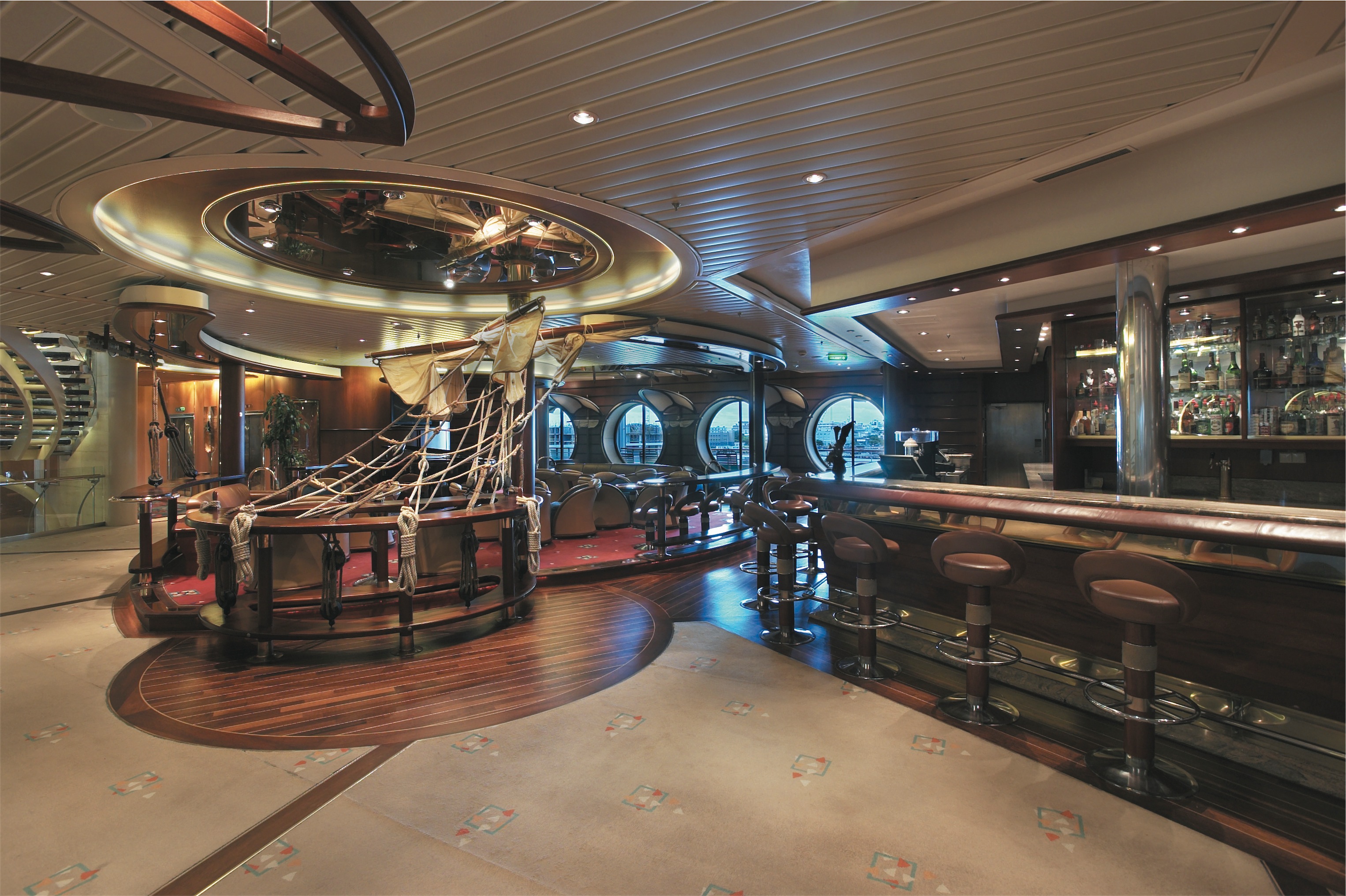 Odyssey of the Seas - Schooner Bar