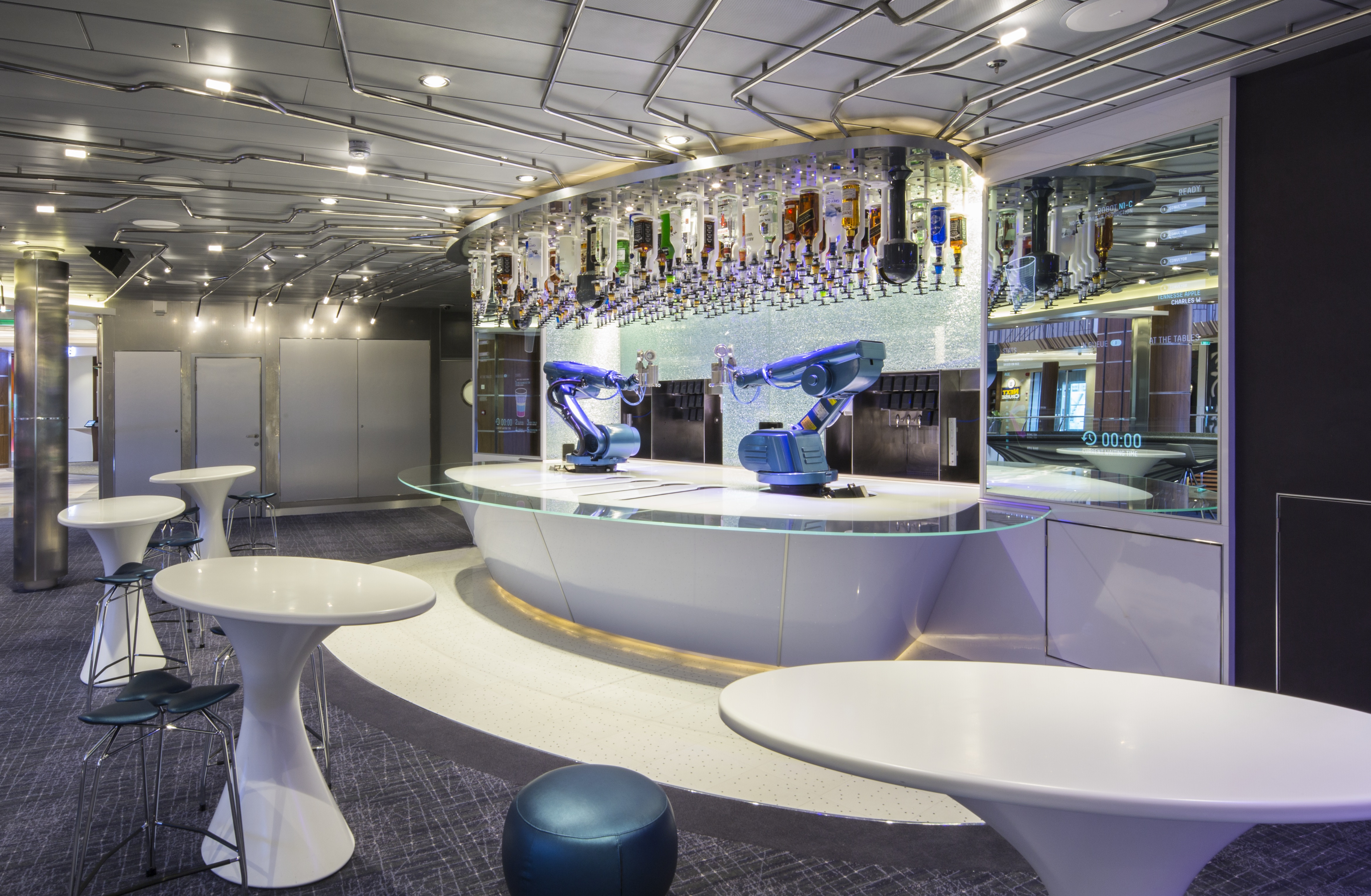 Odyssey of the Seas - Bionic Bar®