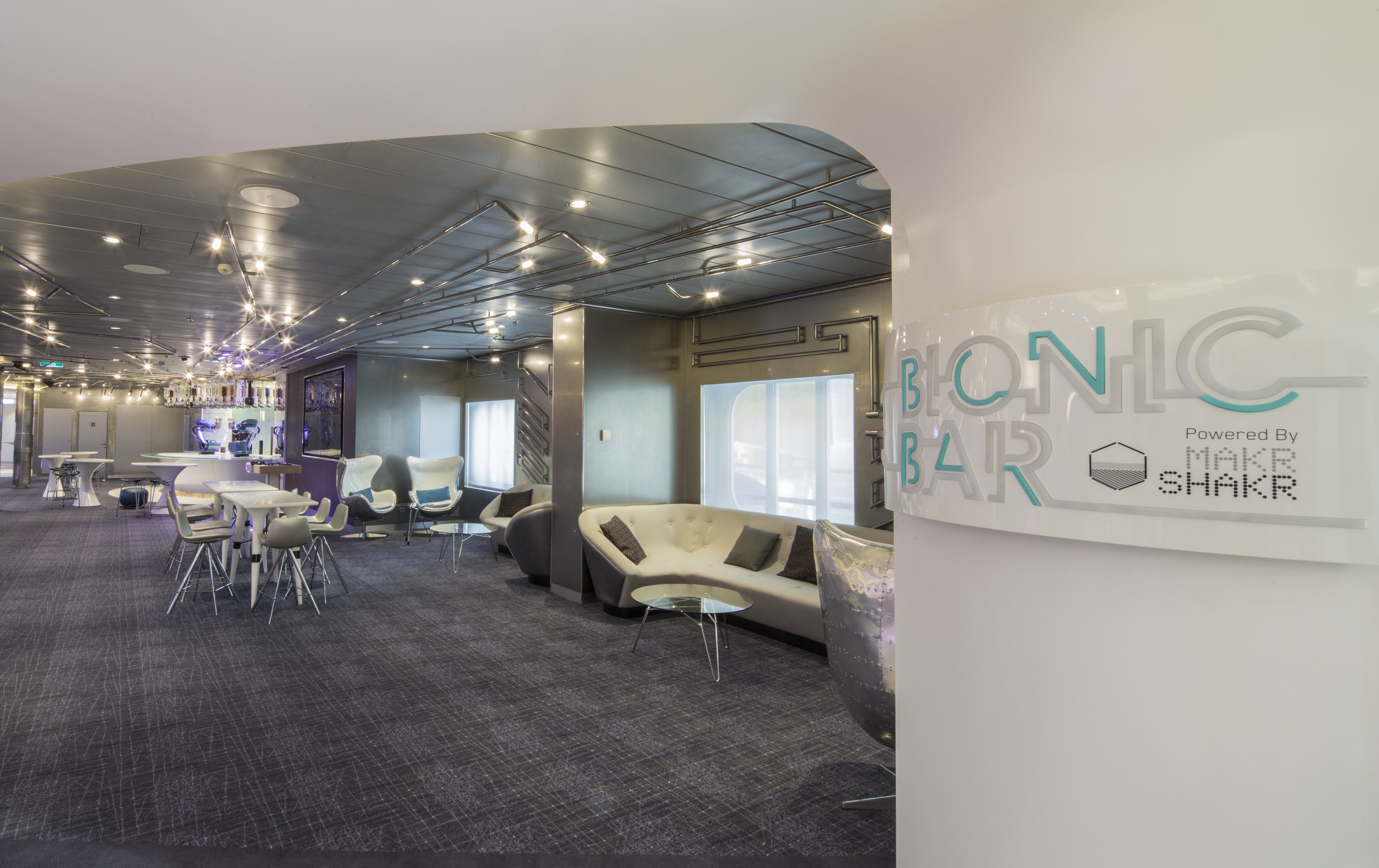 Harmony of the Seas - Bionic Bar