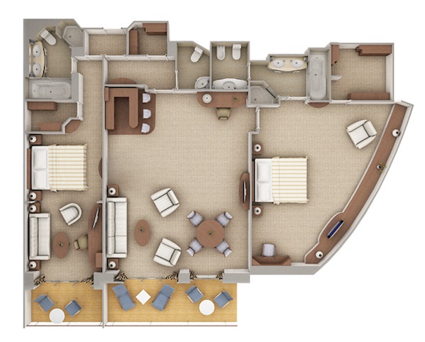 Silversea Cruises Silver Shadow Floor Plans Royal Suite.jpg