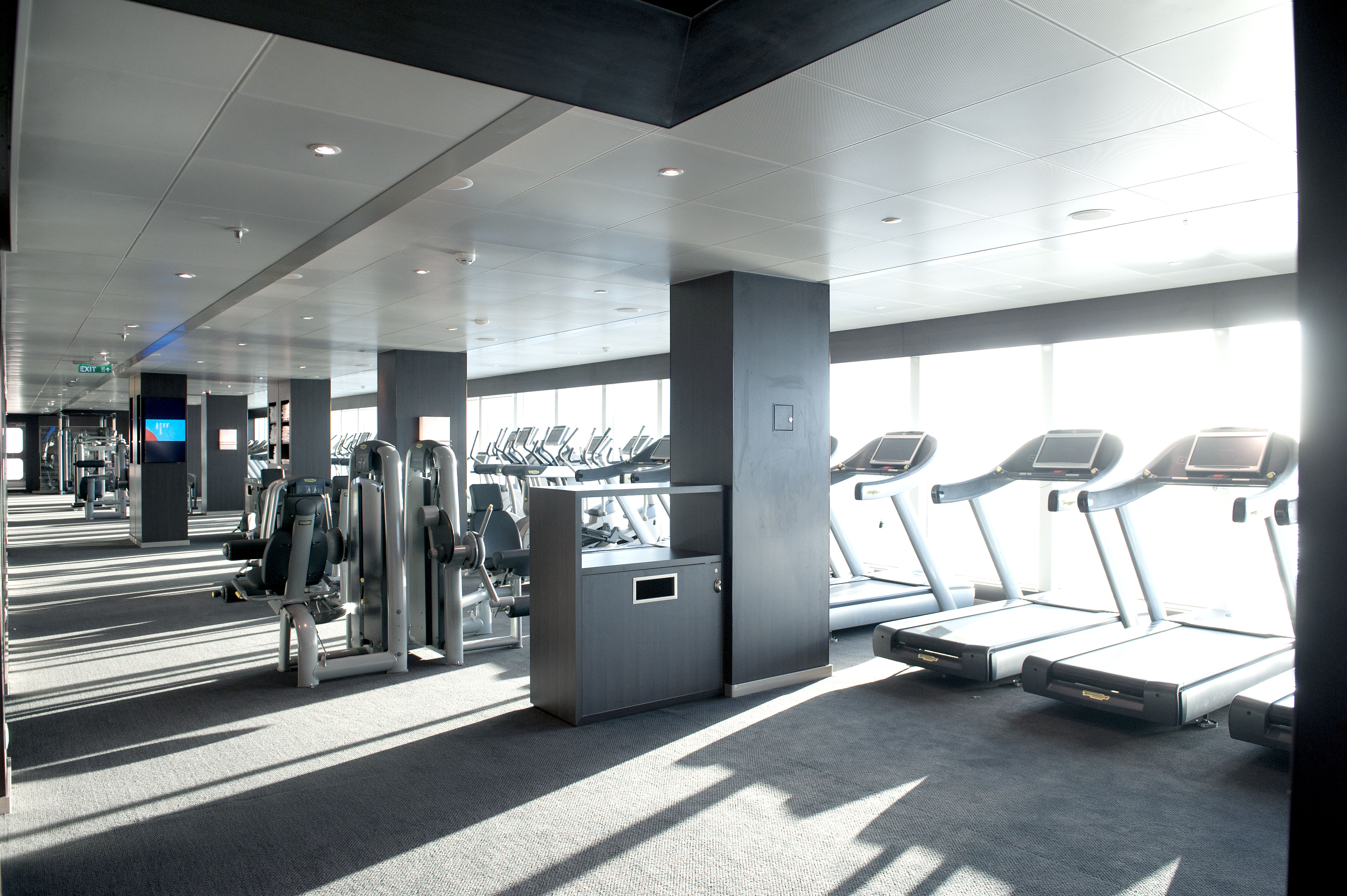 Britannia - Gymnasium