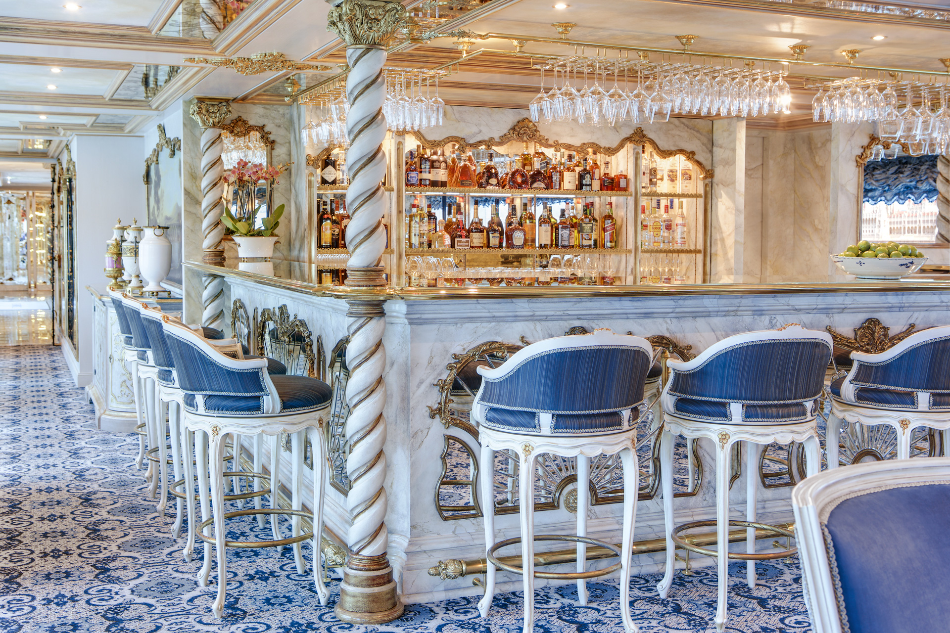 S.S. Maria Theresa - Habsburg Salon