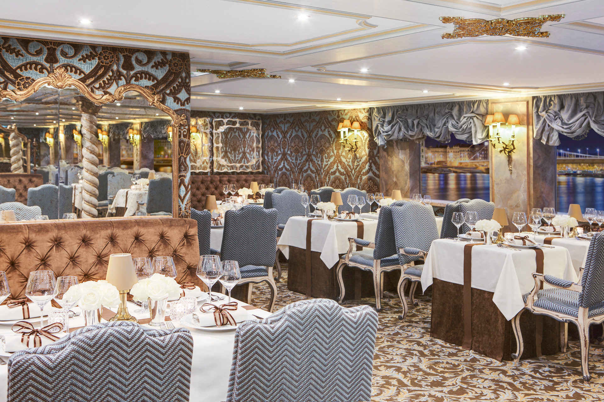 S.S. Maria Theresa - Baroque Restaurant