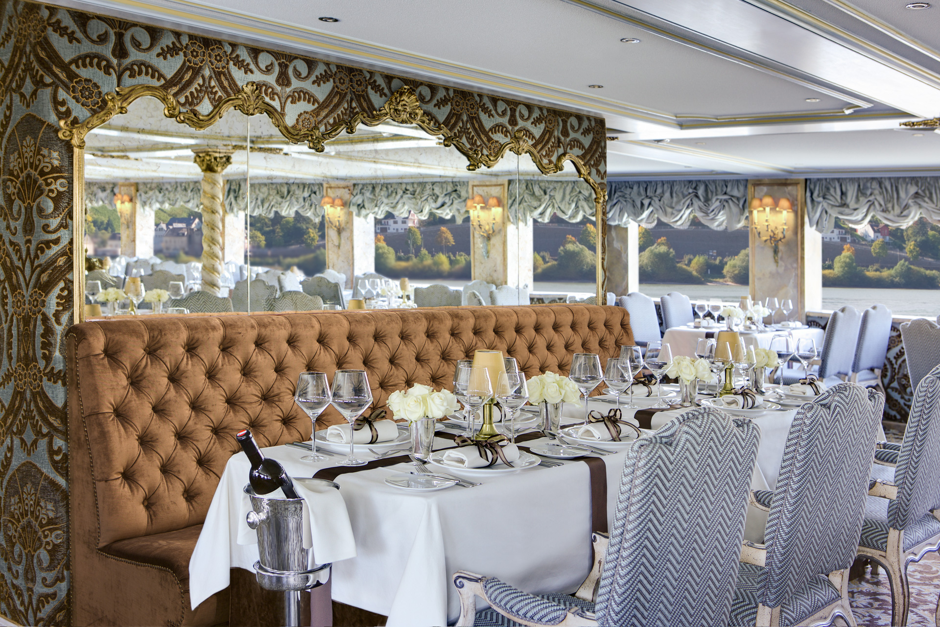 S.S. Maria Theresa - Baroque Restaurant