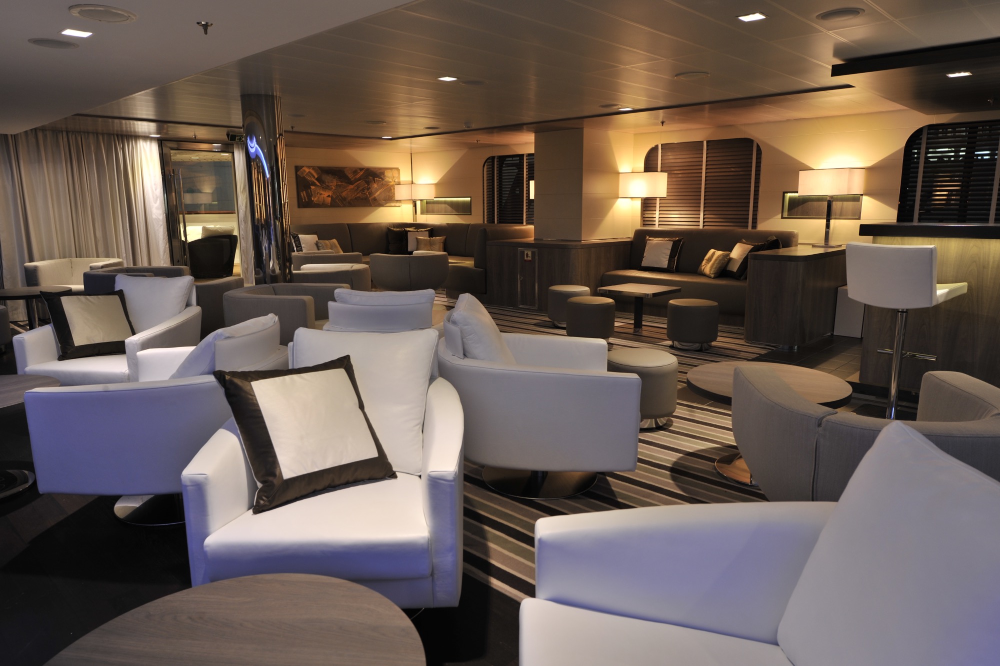 Le Boréal - The Main Lounge Room