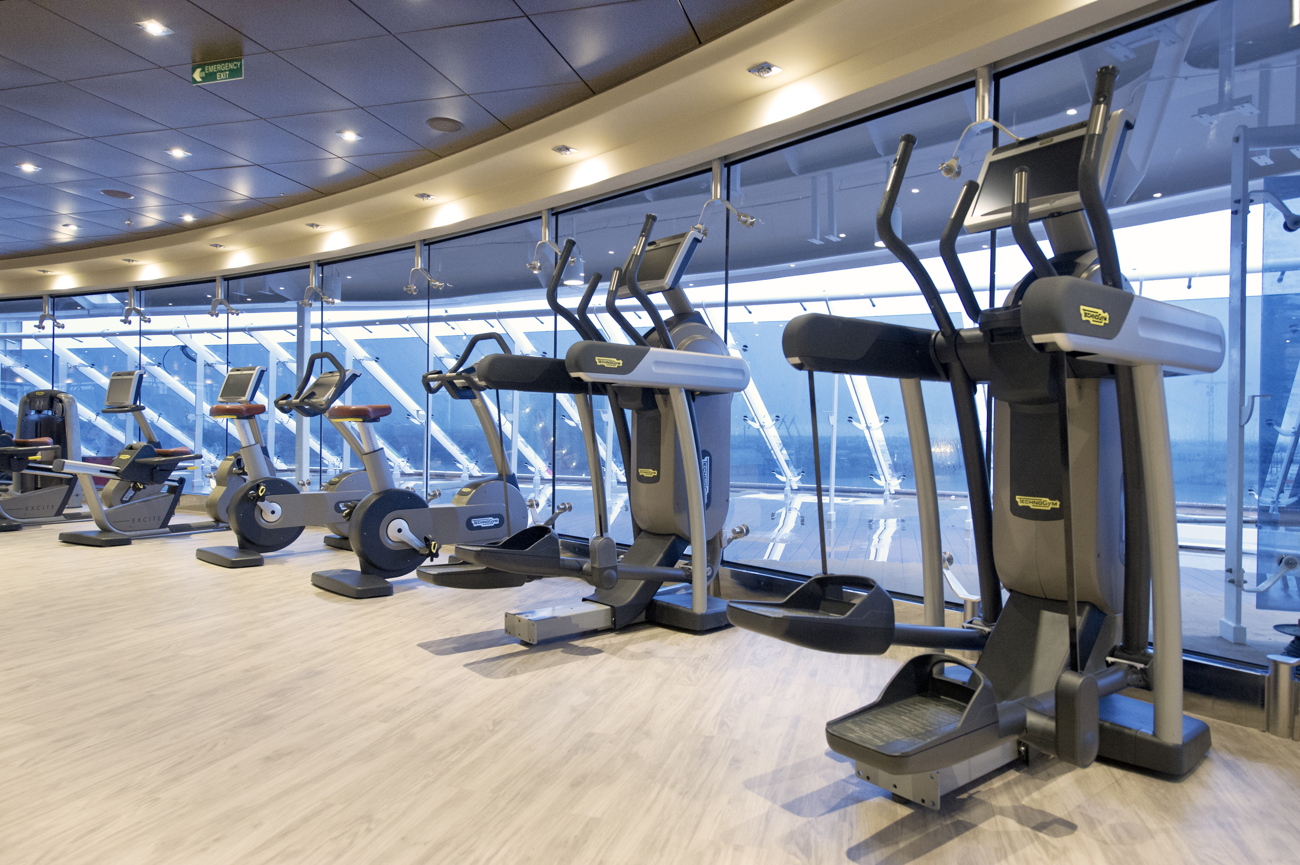 MSC Splendida - Gym by TechnoGym®