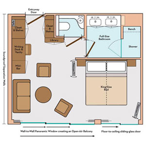 Avalon Waterways Avalon Vista Avalon Panorama Accommodation Royal Suite Floorplan.jpg
