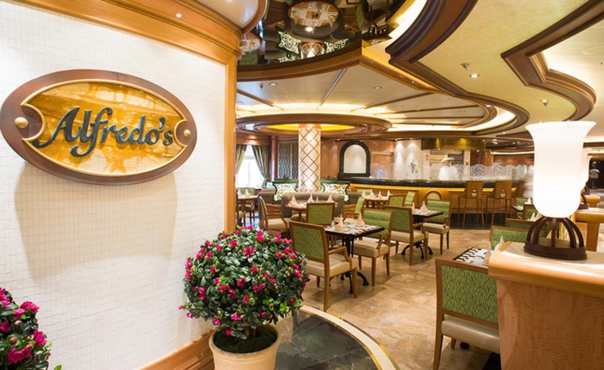 Regal Princess - Alfredo's Pizzeria