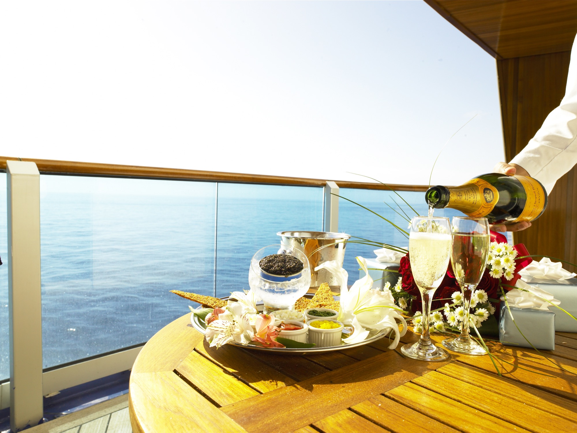 Regal Princess - Ultimate Balcony Dining