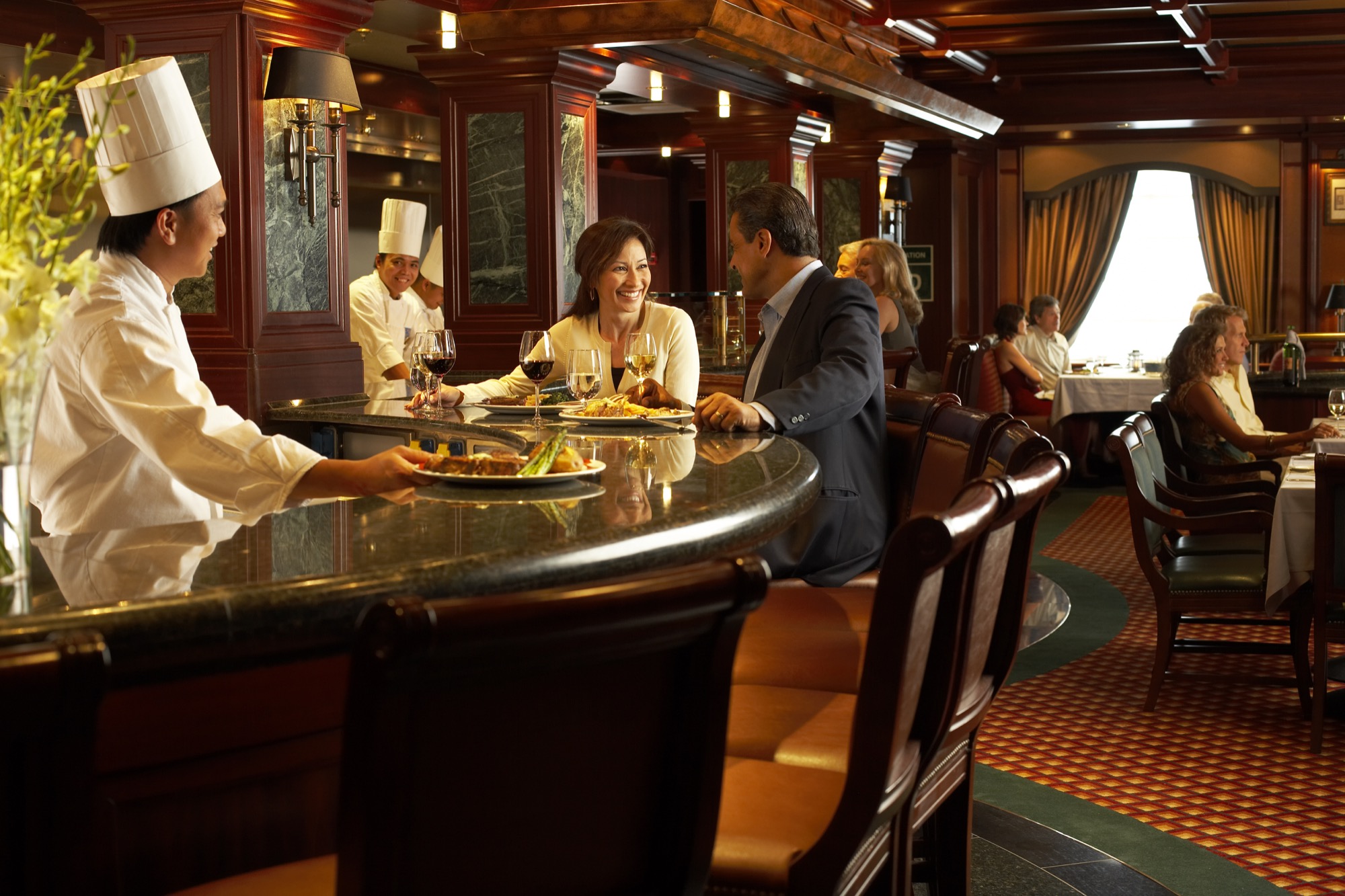 Regal Princess - Crown Grill℠