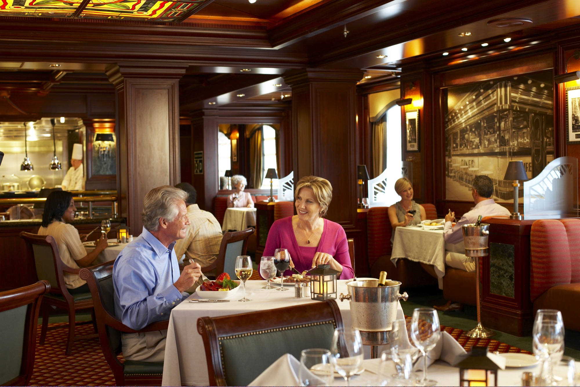 Regal Princess - Crown Grill℠