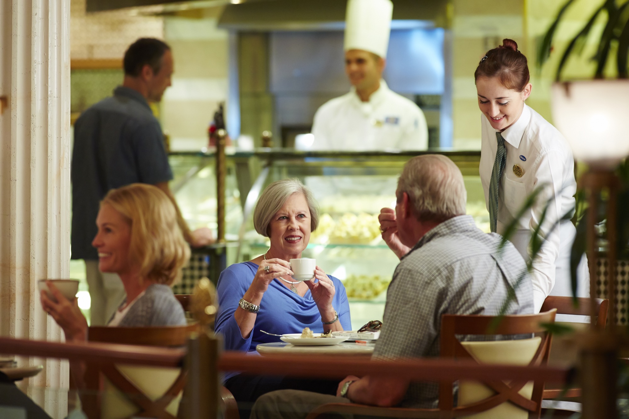 Regal Princess - International Café