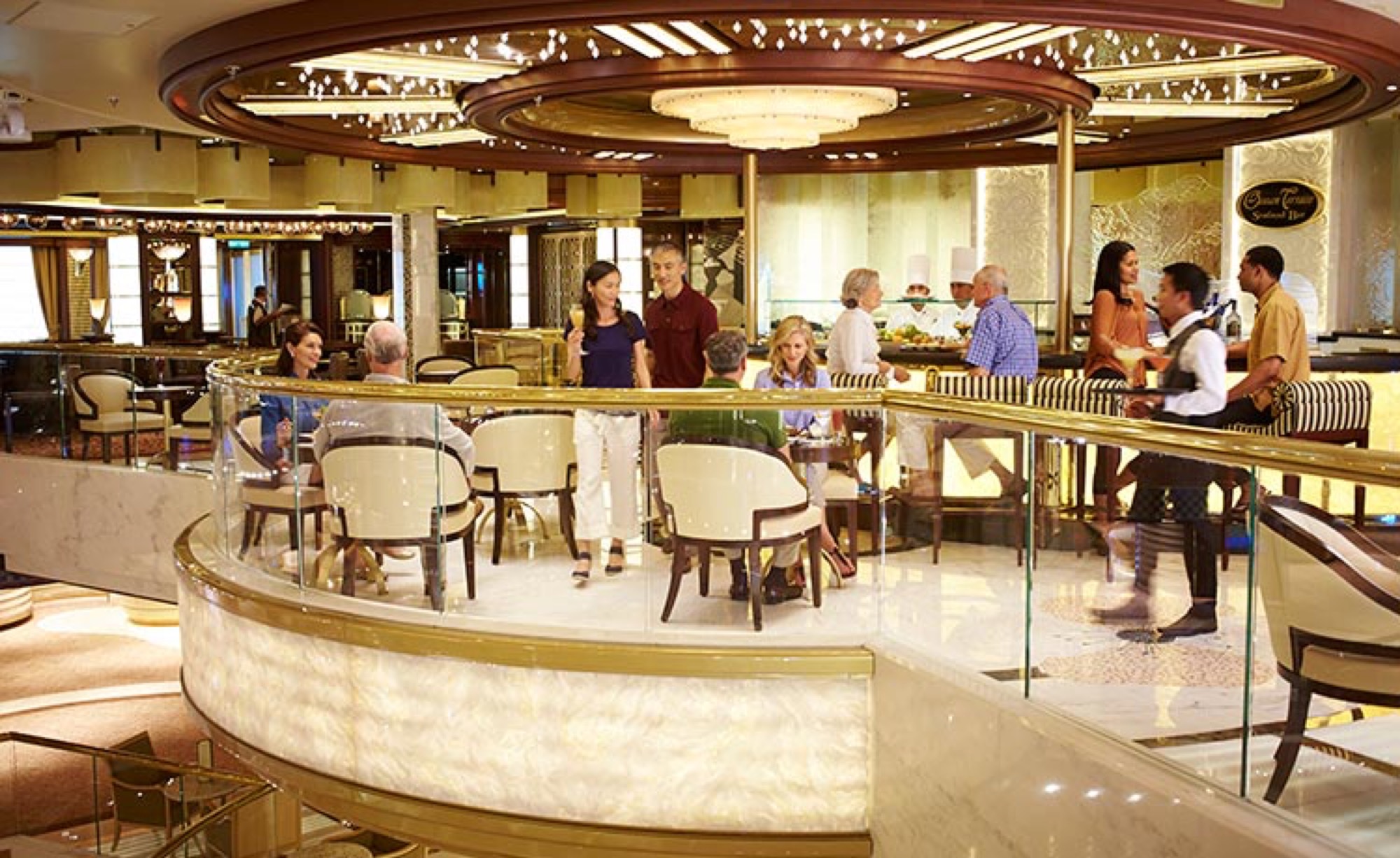 Regal Princess - Ocean Terrace