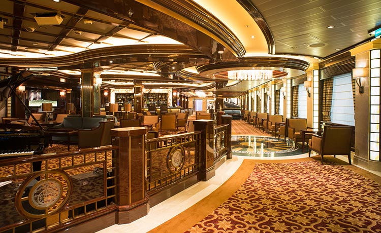 Regal Princess - Wheelhouse Bar