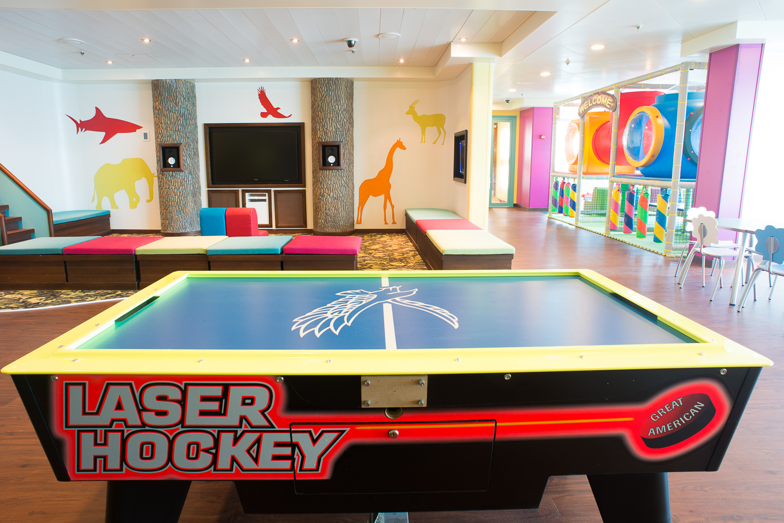 Regal Princess - Youth Centre