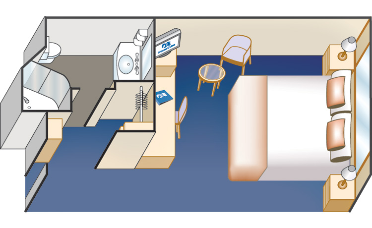 Interior Staterooms
