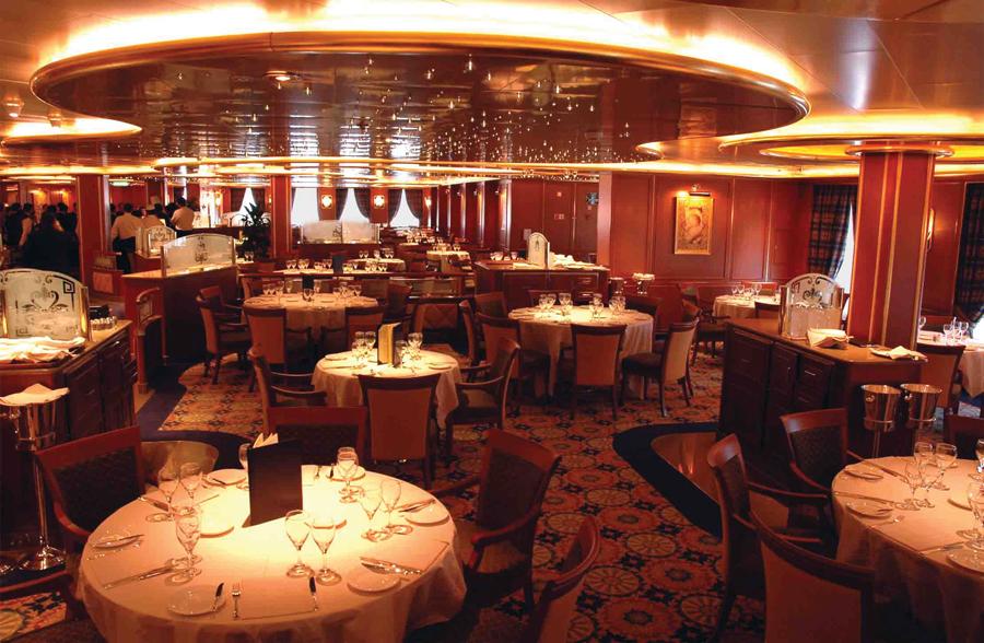 Diamond Princess - International Dining Room