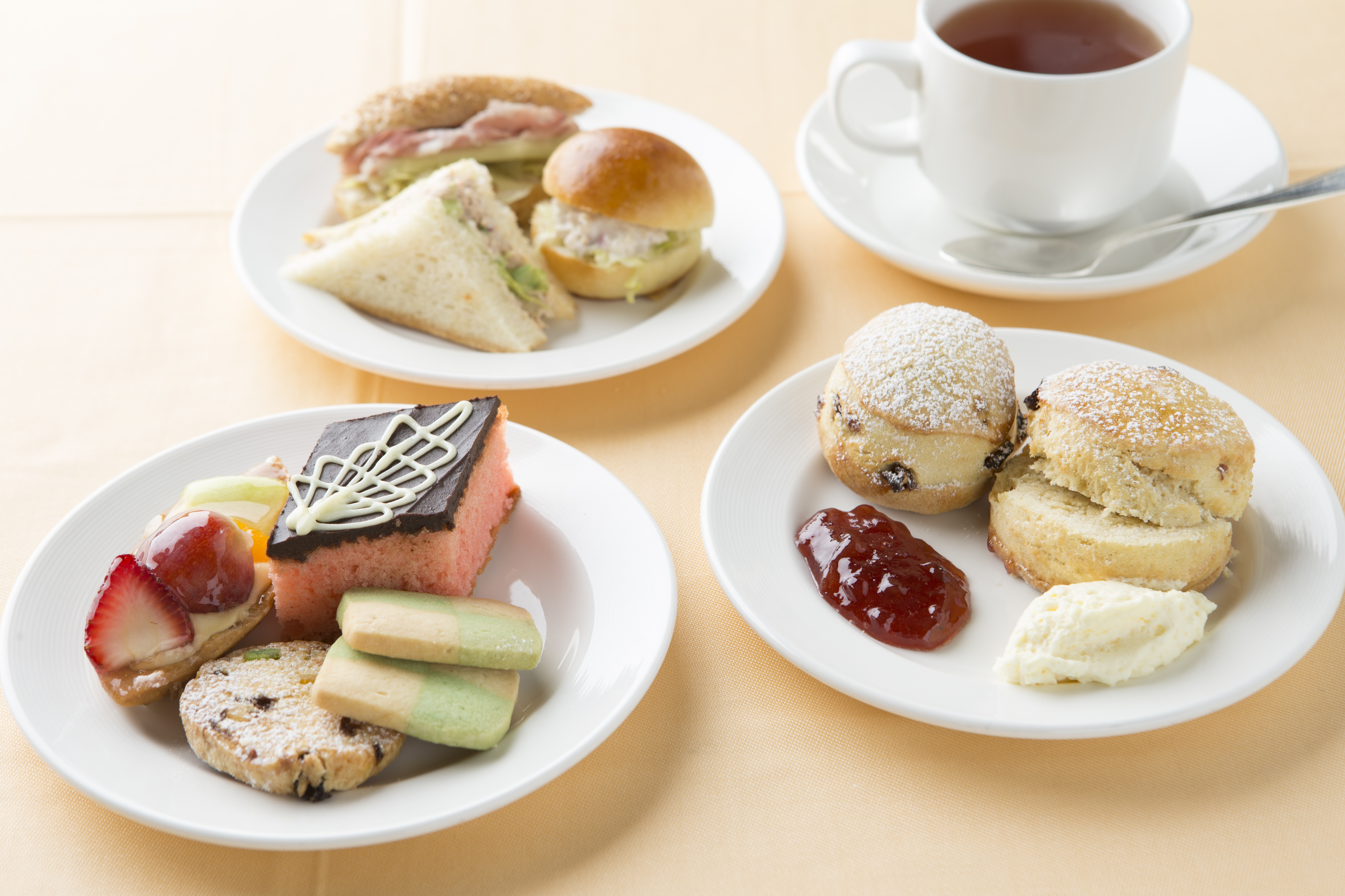 Diamond Princess - Afternoon Tea