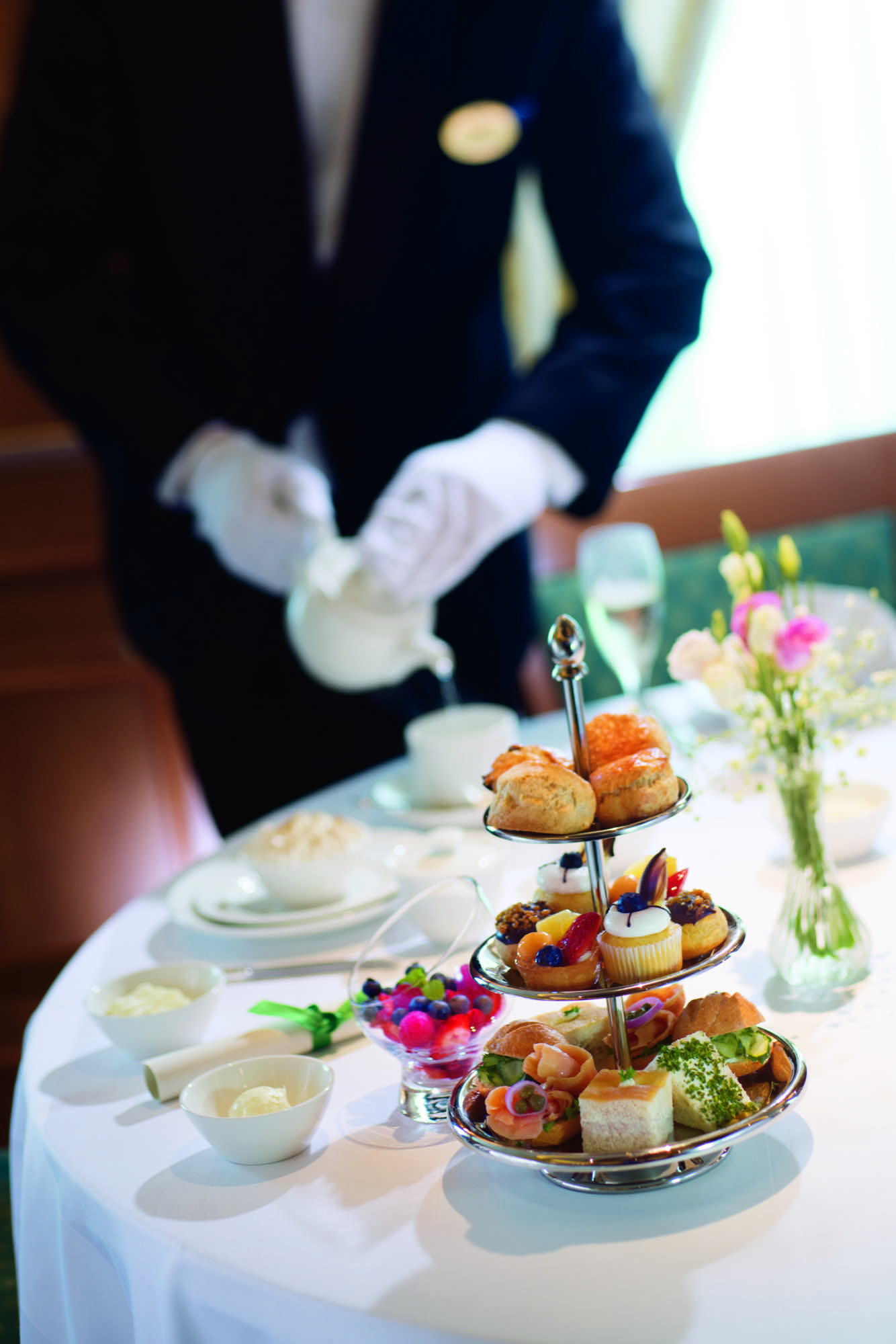 Diamond Princess - Afternoon Tea