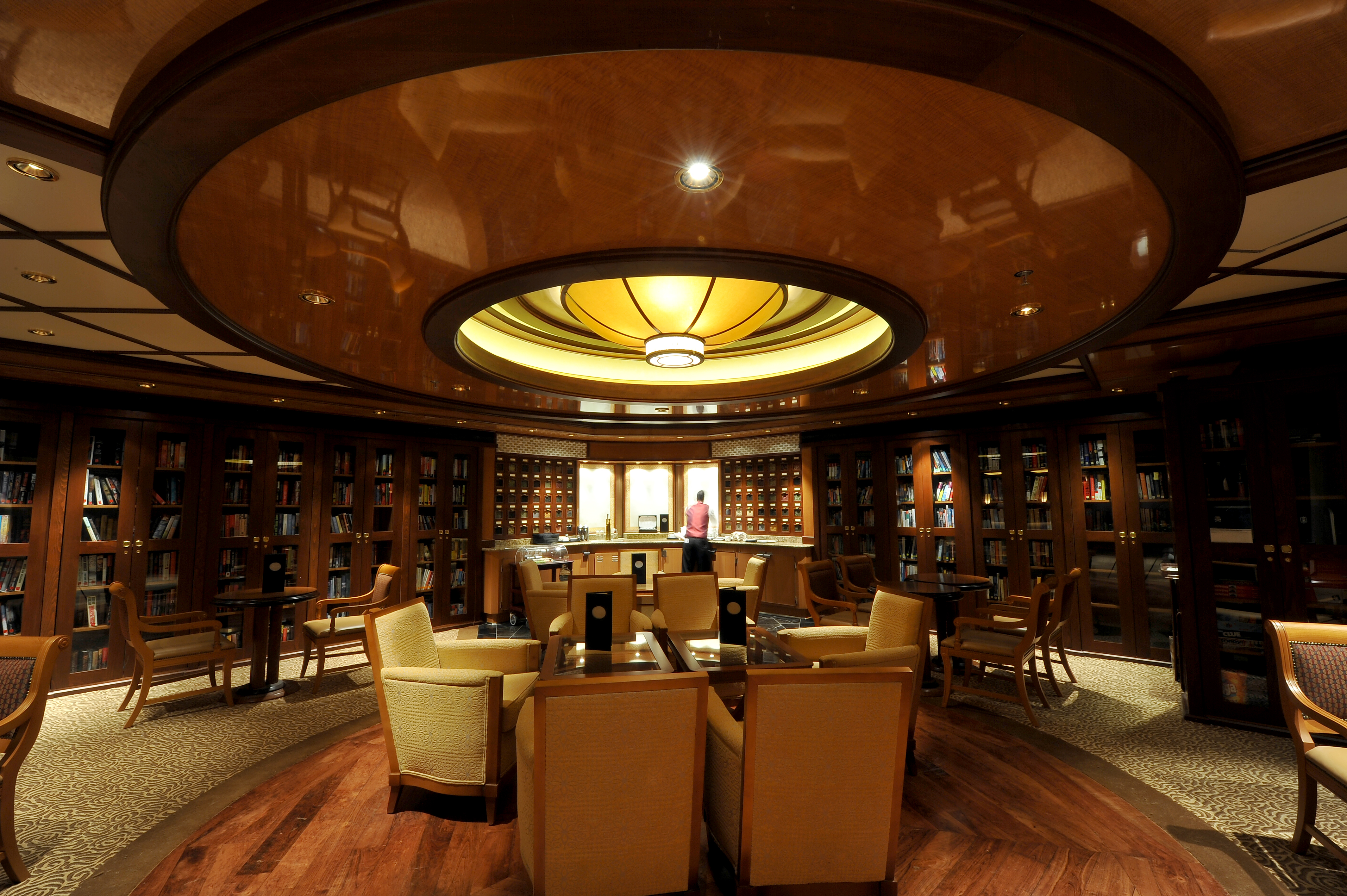 Caribbean Princess - Library