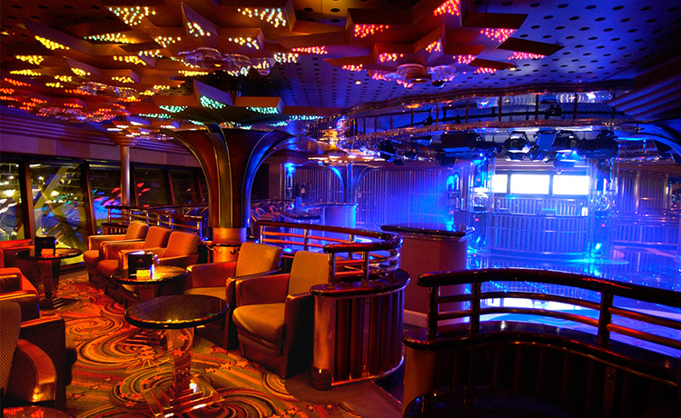 Diamond Princess - Skywalkers Nightclub