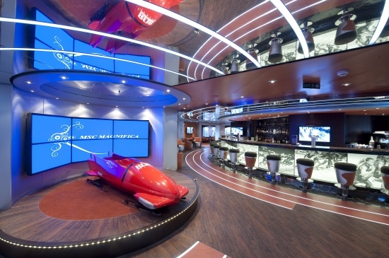 Sports & Bowling Diner