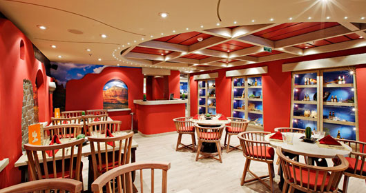 Diamond Princess - Santa Fe Dining Room