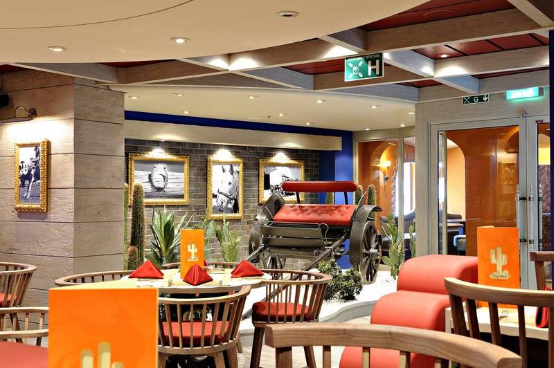 Diamond Princess - Santa Fe Dining Room