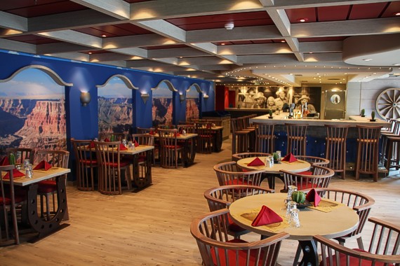 Diamond Princess - Santa Fe Dining Room