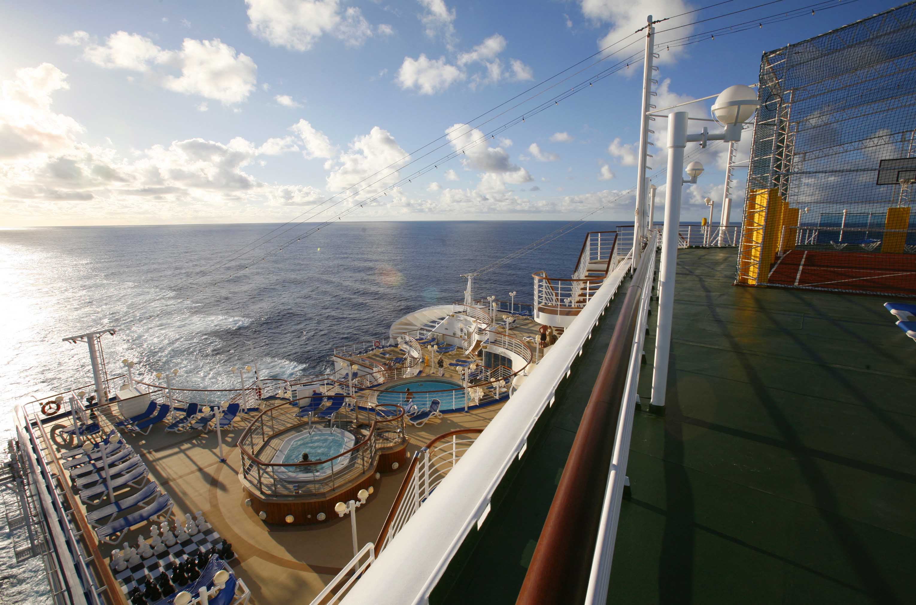 Diamond Princess - Sports & Fitness Centre