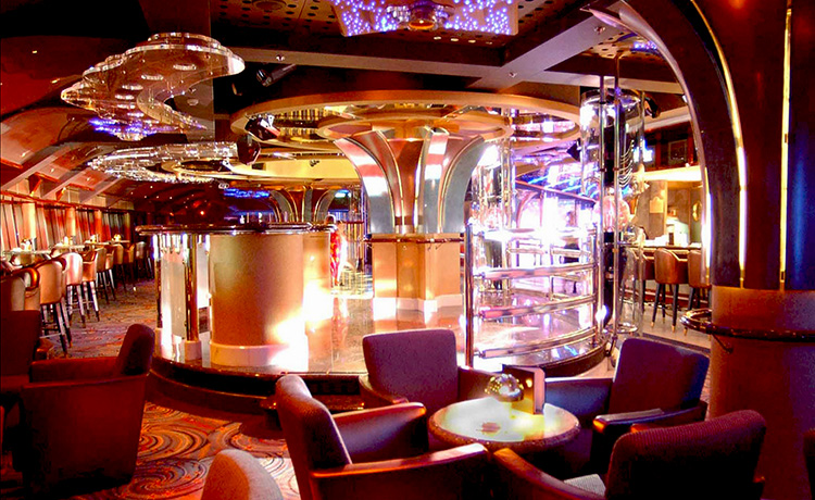 Caribbean Princess - Skywalker's Nightclub