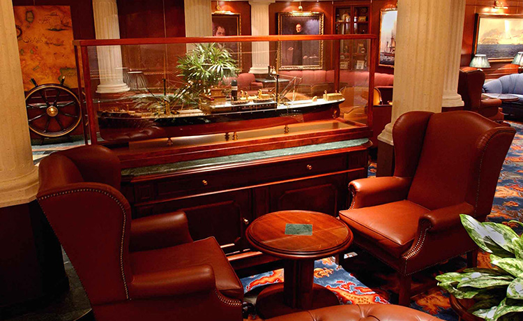 Caribbean Princess - Wheelhouse Bar