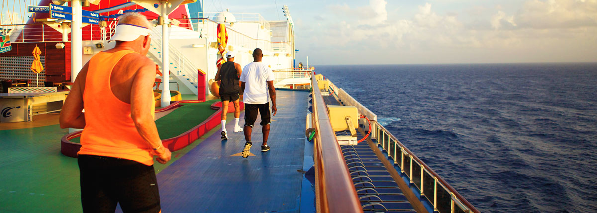 Carnival Splendor - Jogging Track
