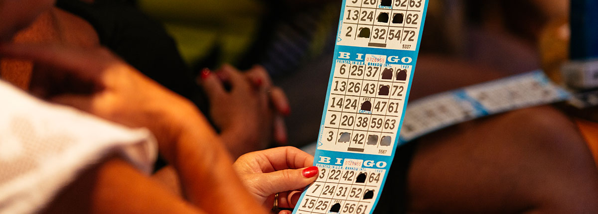 Carnival Mardi Gras - Bingo