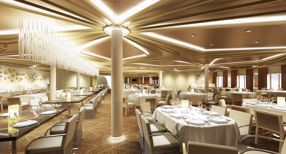 Ovation of the Seas - Chic