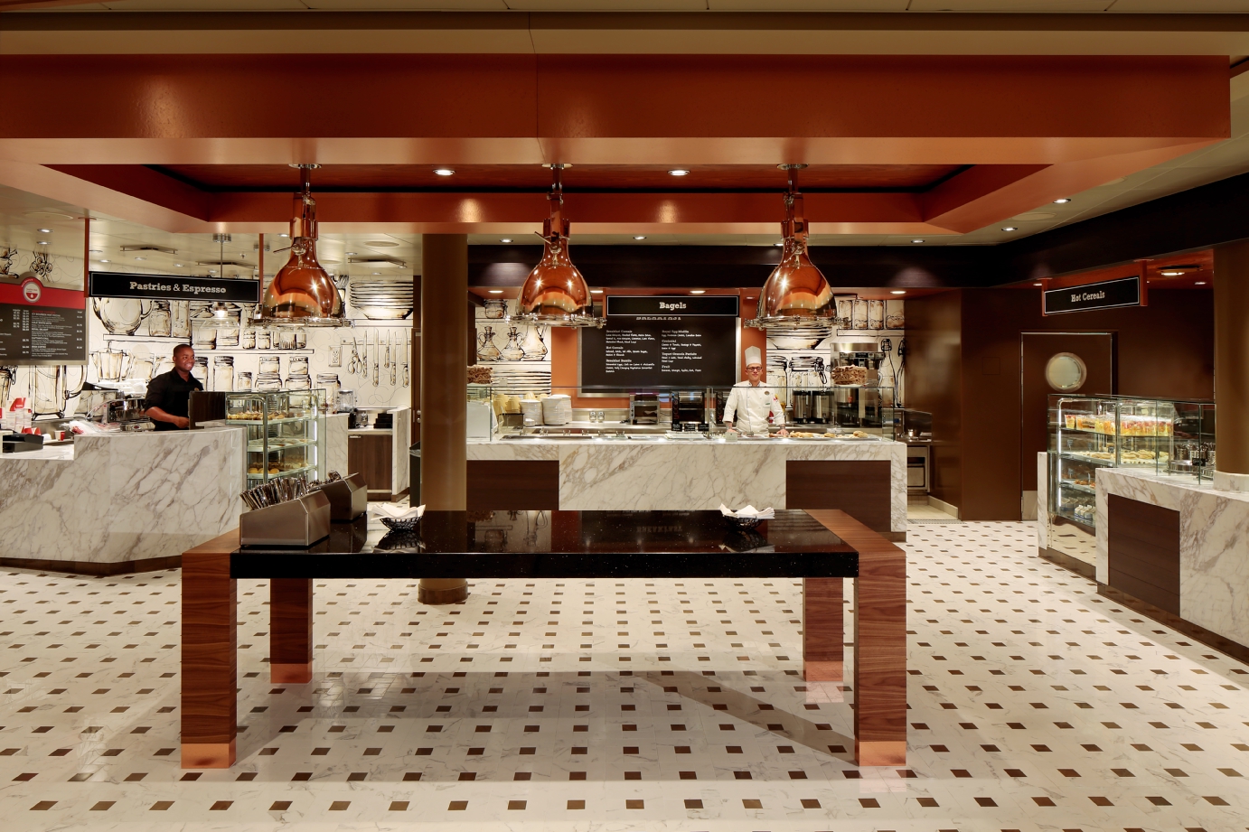 Ovation of the Seas - The Cafe @Two70