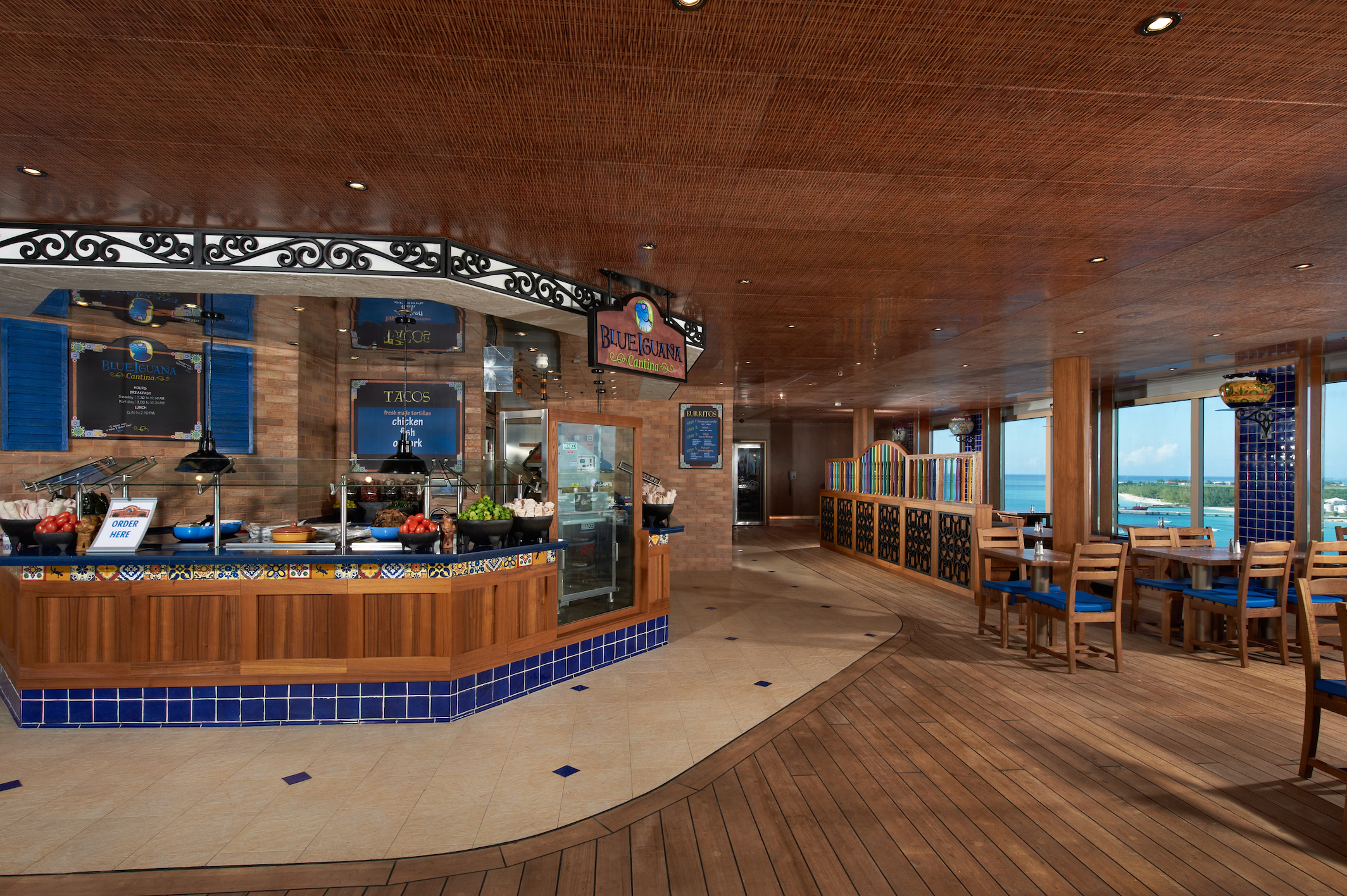 BlueIguana Cantina
