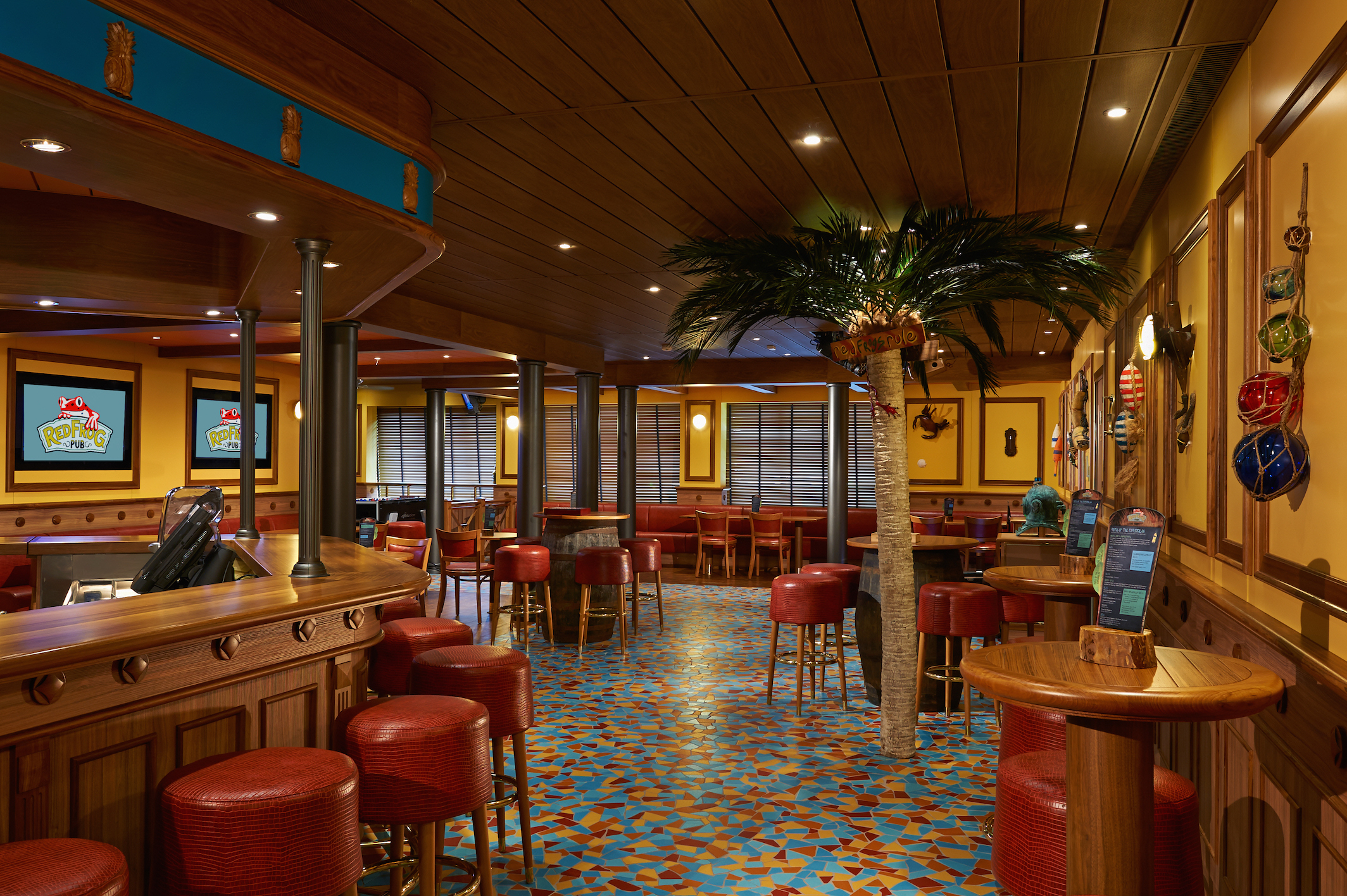 Carnival Freedom - RedFrog® Pub