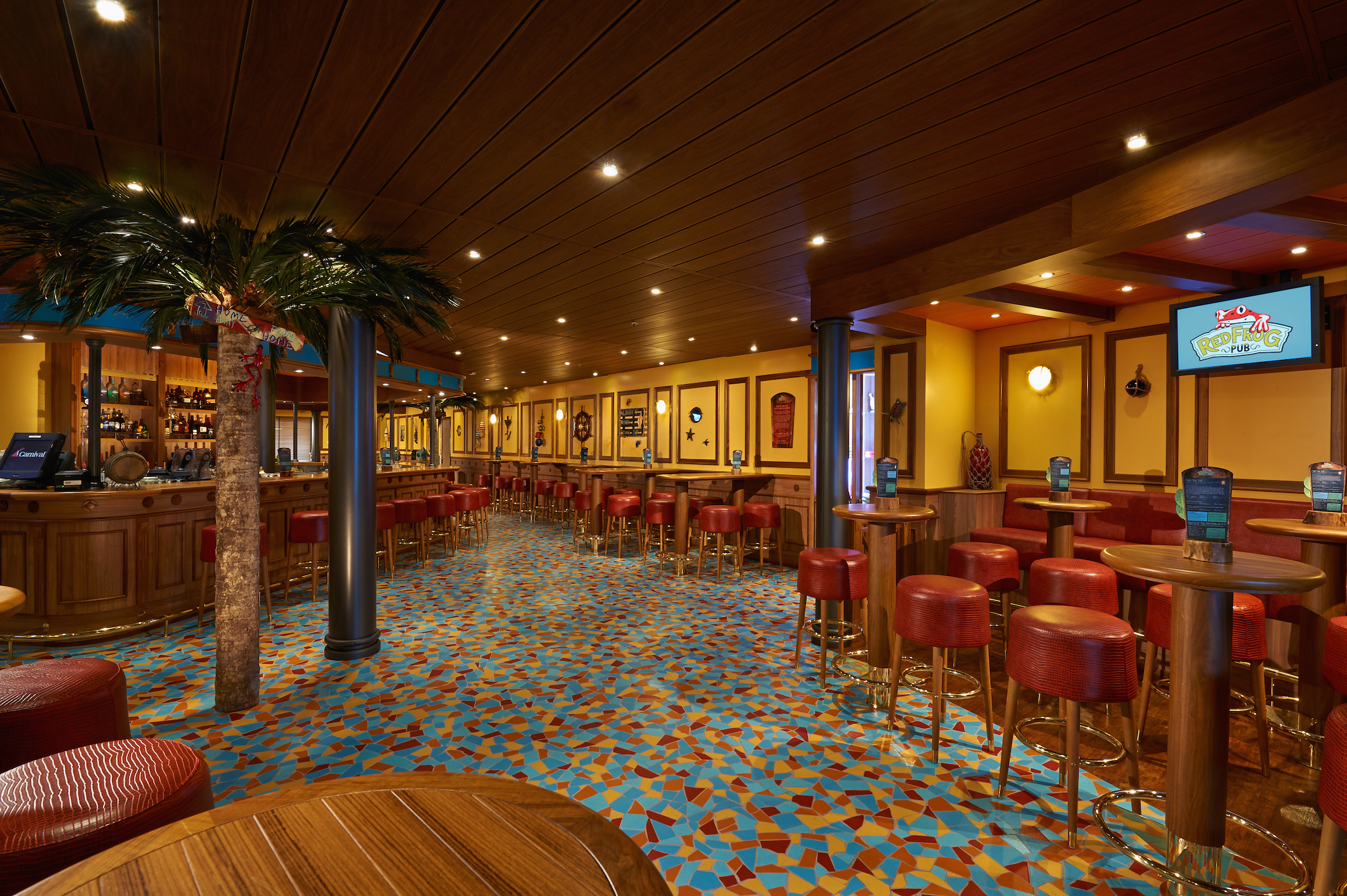 Carnival Freedom - RedFrog® Pub