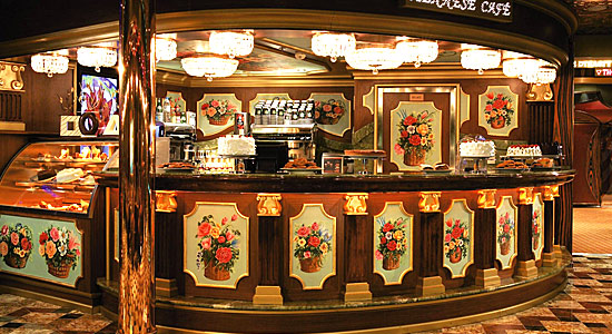 Carnival Freedom - Coffee Bar