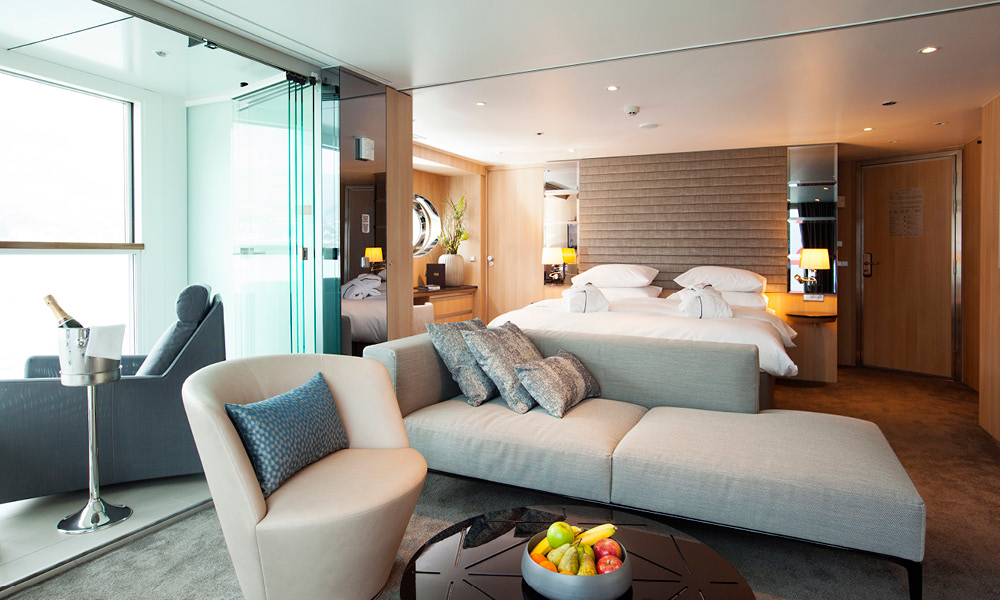 Scenic Opal Scenic Jasper Scenic Amber Accommodation Royal Panorama Suite 3