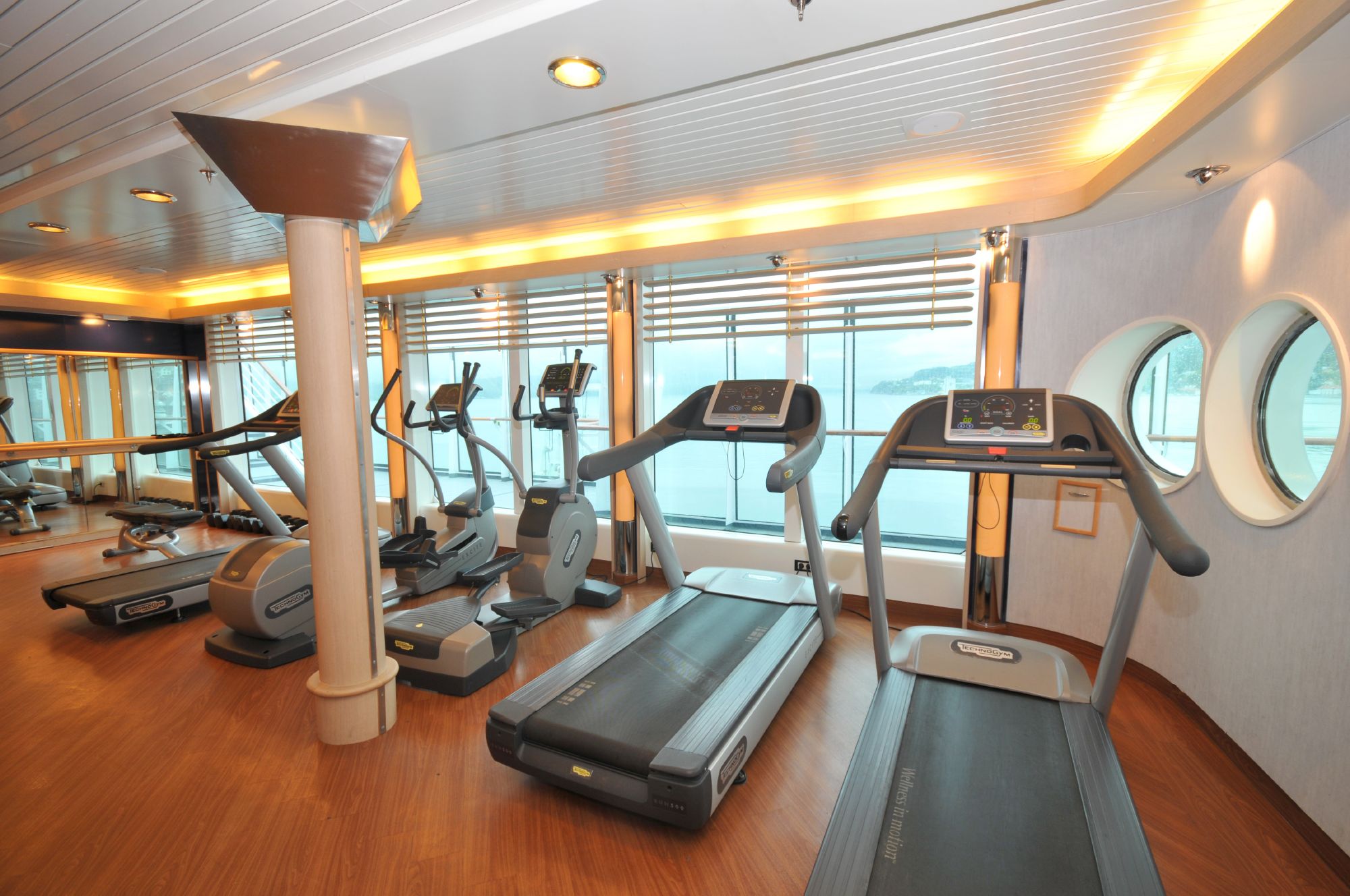 Sauna and Fitness Room