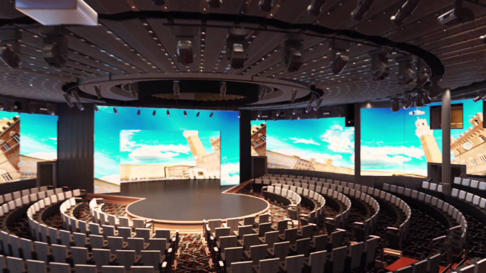 Nieuw Statendam - World Stage