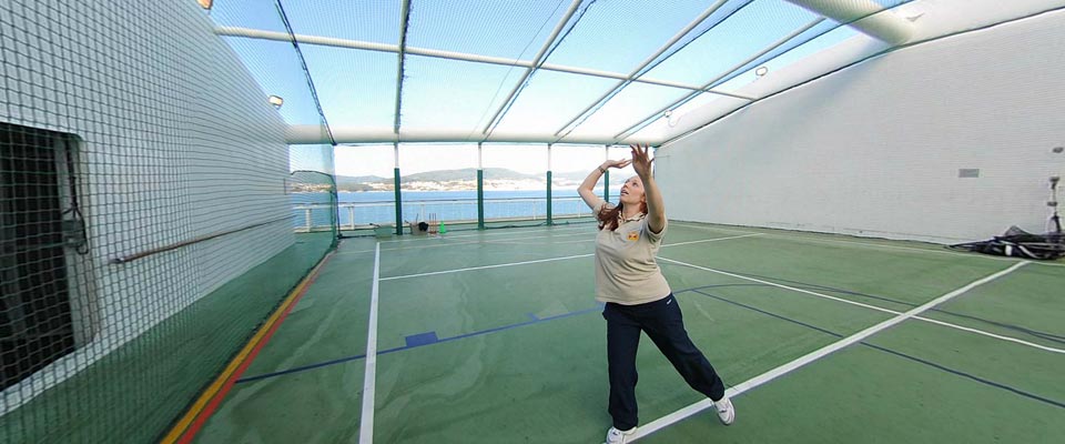 Aurora - Sports Court