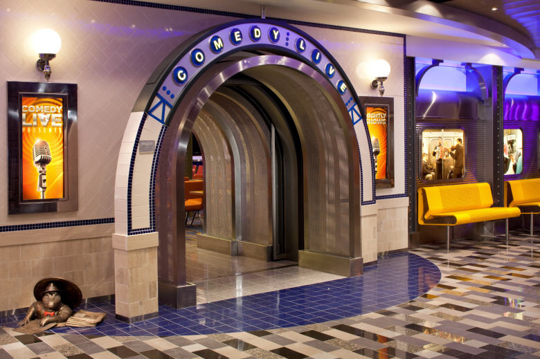 Symphony of the Seas - Comedy Club