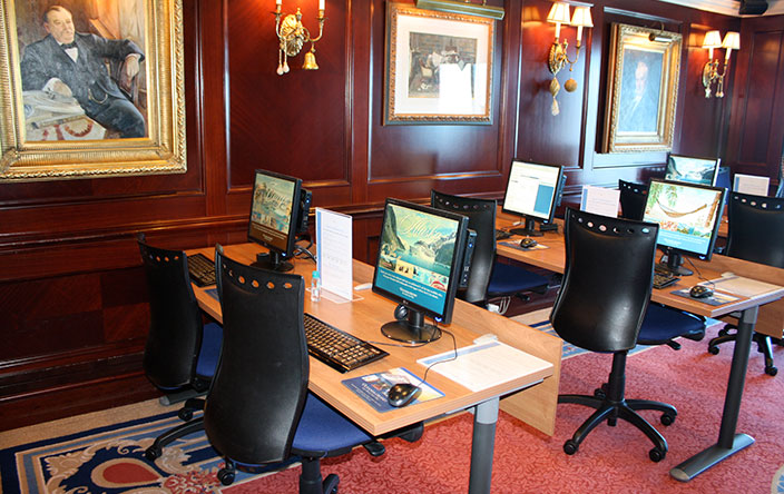 Oceania@Sea Internet Center