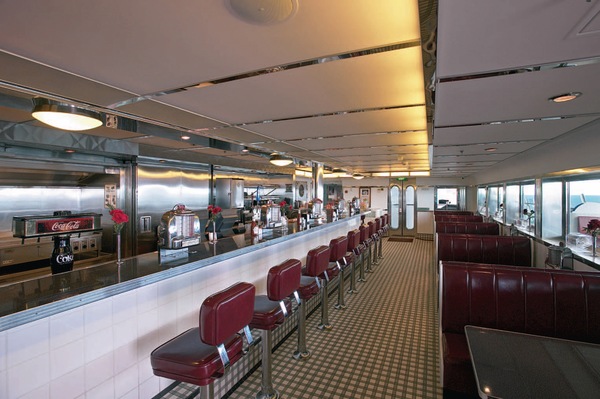 Royal Caribbean International Mariner of the Seas Interior Johnny Rockets.jpg